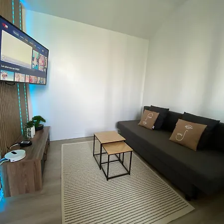 Joli Lumineux Et Moderne Appartement *